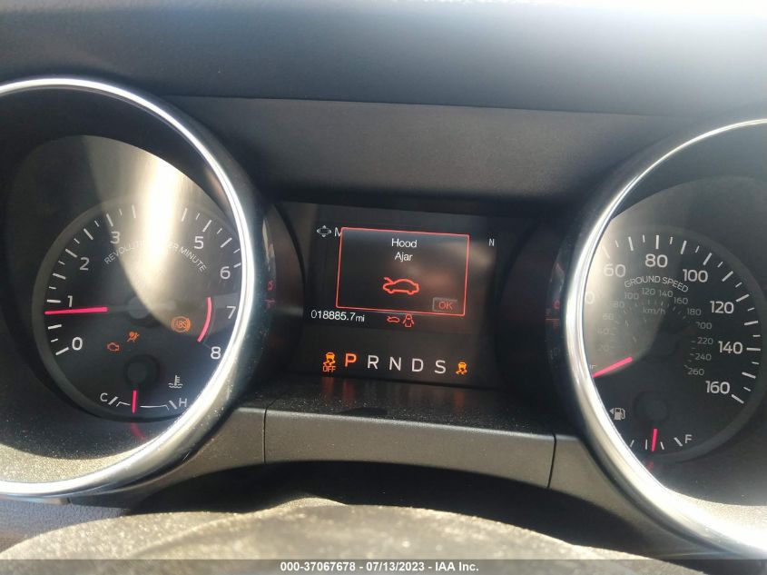 2022 FORD MUSTANG ECOBOOST - 1FATP8UH5N5124448