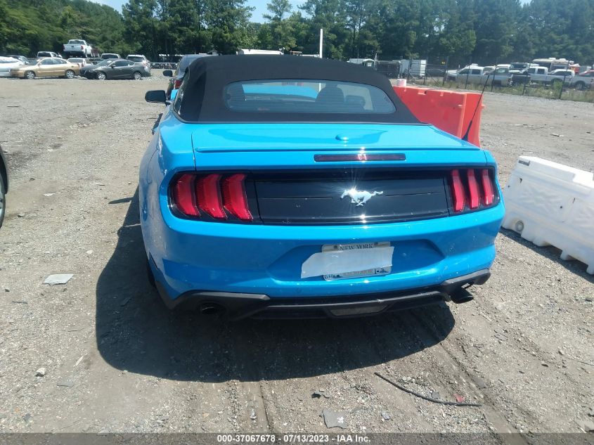 2022 FORD MUSTANG ECOBOOST - 1FATP8UH5N5124448