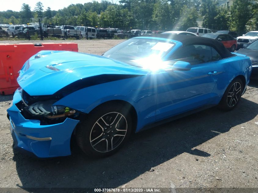 2022 FORD MUSTANG ECOBOOST - 1FATP8UH5N5124448