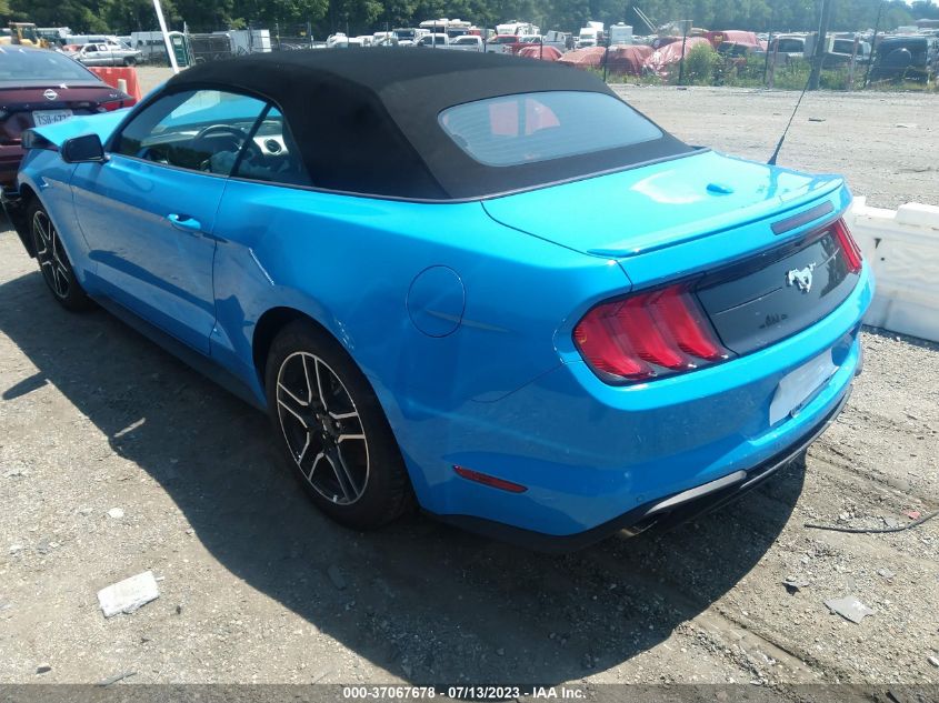 2022 FORD MUSTANG ECOBOOST - 1FATP8UH5N5124448