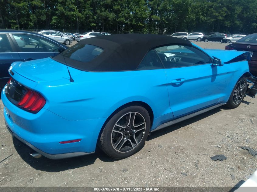 2022 FORD MUSTANG ECOBOOST - 1FATP8UH5N5124448