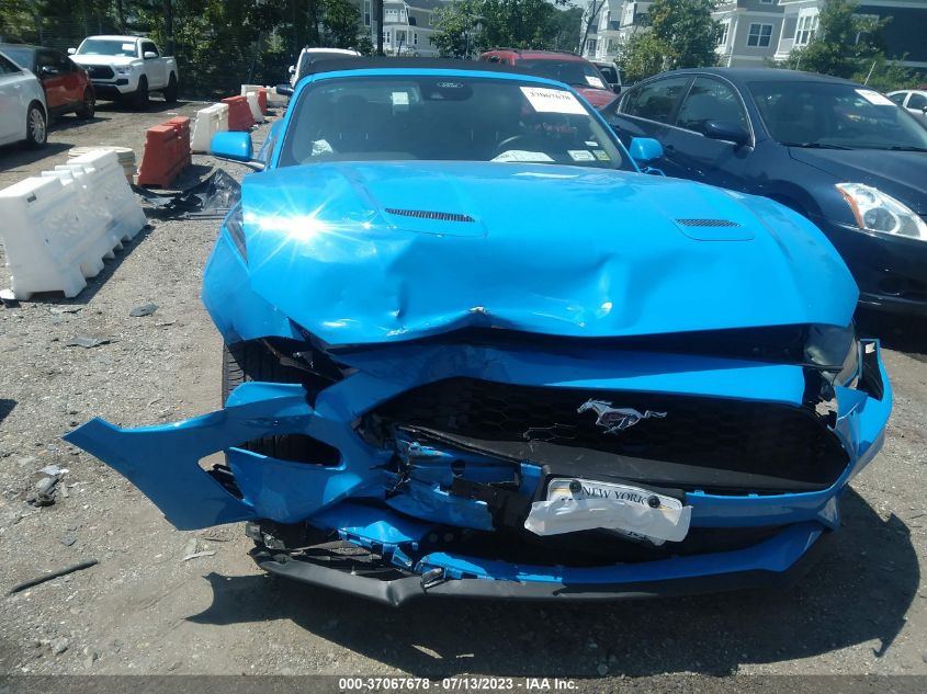 2022 FORD MUSTANG ECOBOOST - 1FATP8UH5N5124448
