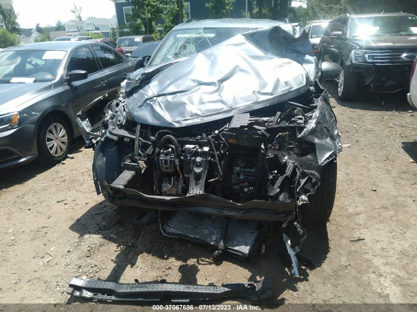 2021 VOLKSWAGEN TIGUAN SE/SE R-LINE BLACK/SEL - 3VV2B7AX4MM101943