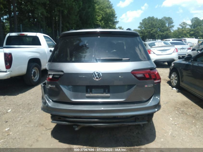 2021 VOLKSWAGEN TIGUAN SE/SE R-LINE BLACK/SEL - 3VV2B7AX4MM101943