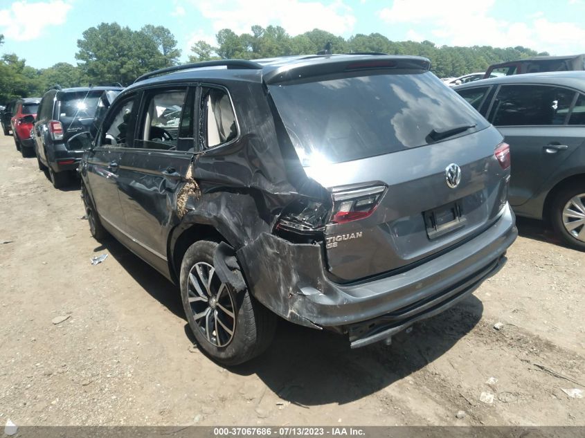 2021 VOLKSWAGEN TIGUAN SE/SE R-LINE BLACK/SEL - 3VV2B7AX4MM101943