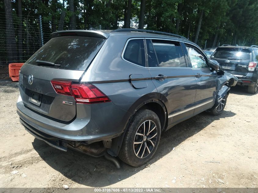 2021 VOLKSWAGEN TIGUAN SE/SE R-LINE BLACK/SEL - 3VV2B7AX4MM101943