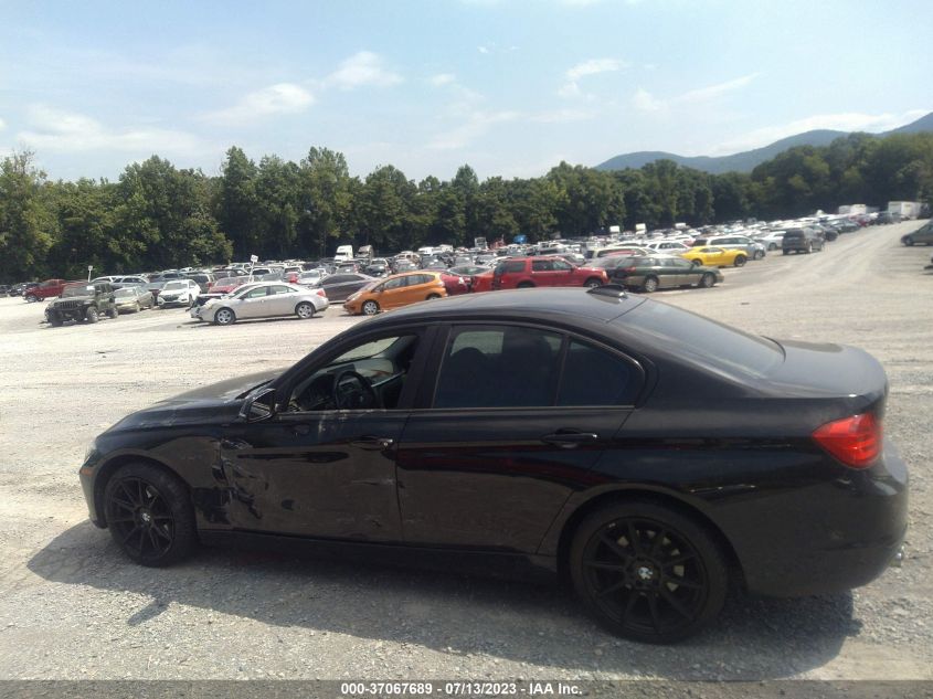 2015 BMW 3 SERIES 328I XDRIVE - WBA3B3G52FNT18351