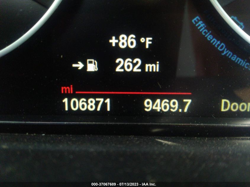 2015 BMW 3 SERIES 328I XDRIVE - WBA3B3G52FNT18351