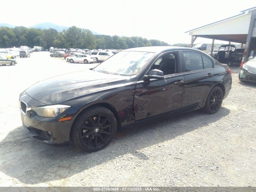 2015 BMW 3 SERIES 328I XDRIVE - WBA3B3G52FNT18351