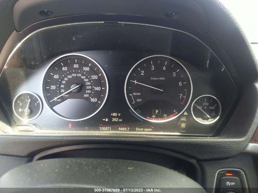 2015 BMW 3 SERIES 328I XDRIVE - WBA3B3G52FNT18351