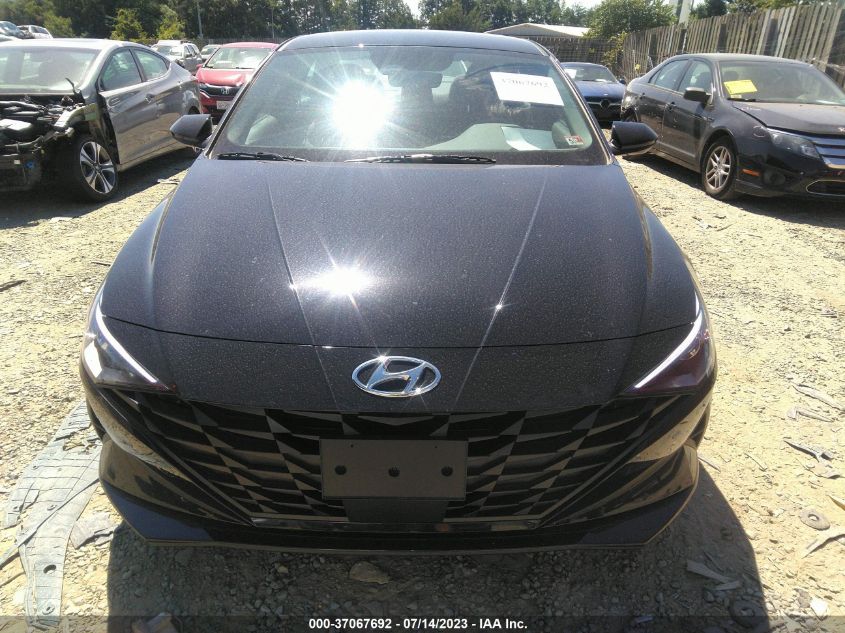 KMHLS4AG5PU568379 Hyundai Elantra SEL 12