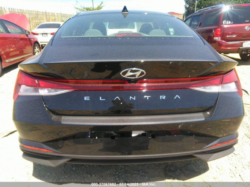 KMHLS4AG5PU568379 Hyundai Elantra SEL 16