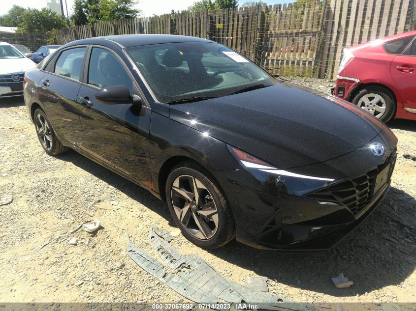 KMHLS4AG5PU568379 Hyundai Elantra SEL