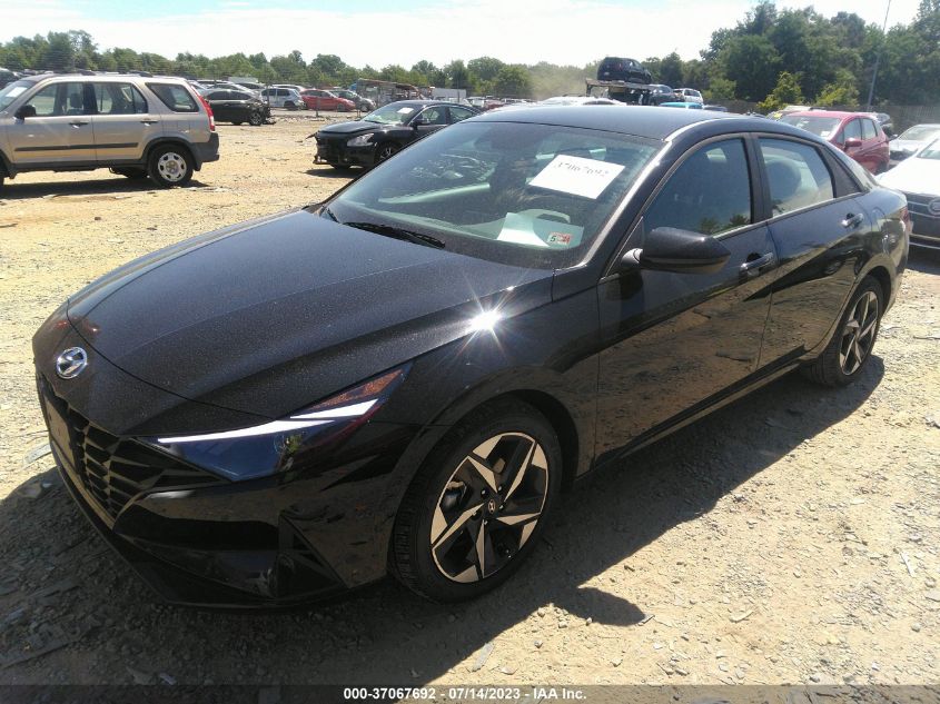 KMHLS4AG5PU568379 Hyundai Elantra SEL 2