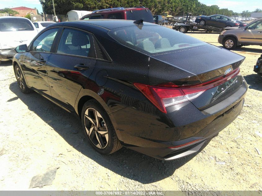 KMHLS4AG5PU568379 Hyundai Elantra SEL 3