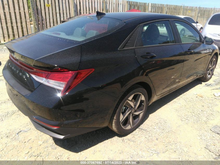 KMHLS4AG5PU568379 Hyundai Elantra SEL 4