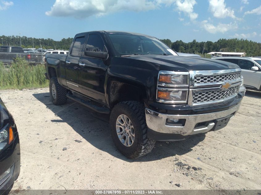 2014 CHEVROLET SILVERADO 1500 LTZ - 1GCVKSEC0EZ271853