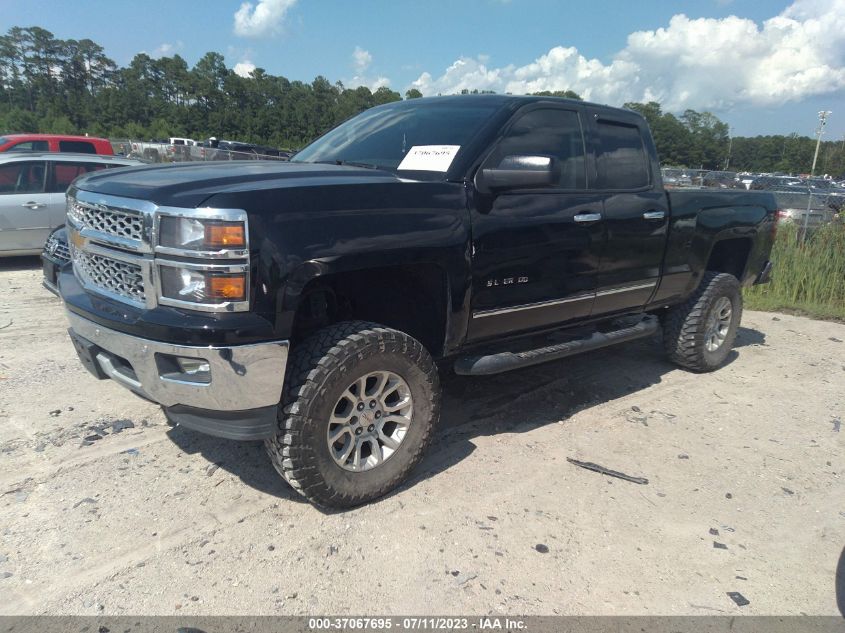 2014 CHEVROLET SILVERADO 1500 LTZ - 1GCVKSEC0EZ271853