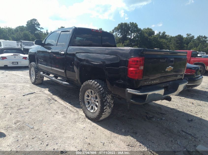 2014 CHEVROLET SILVERADO 1500 LTZ - 1GCVKSEC0EZ271853