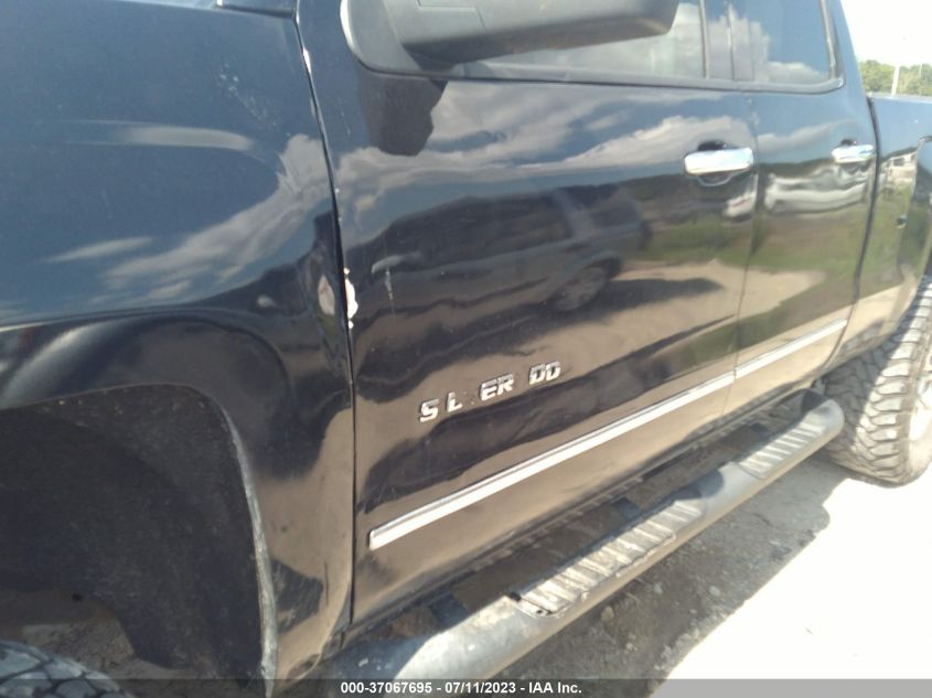 2014 CHEVROLET SILVERADO 1500 LTZ - 1GCVKSEC0EZ271853