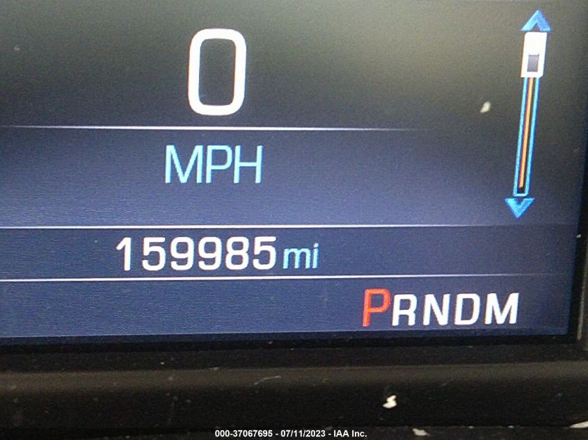 2014 CHEVROLET SILVERADO 1500 LTZ - 1GCVKSEC0EZ271853