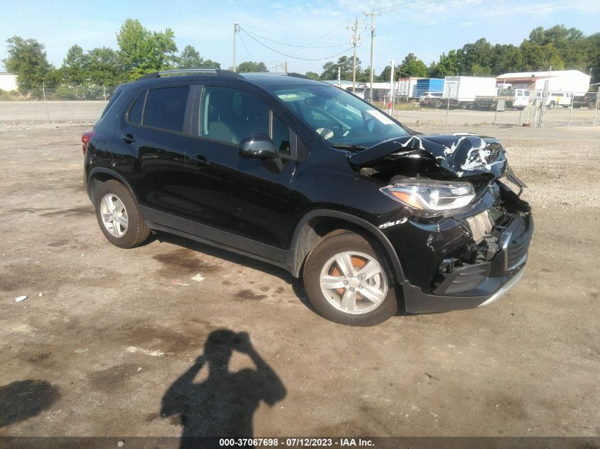 2021 CHEVROLET TRAX 1LT - KL7CJPSM8MB363334