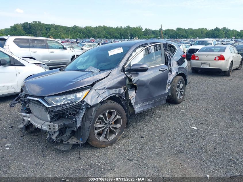 2021 HONDA CR-V EX - 2HKRW2H53MH663122