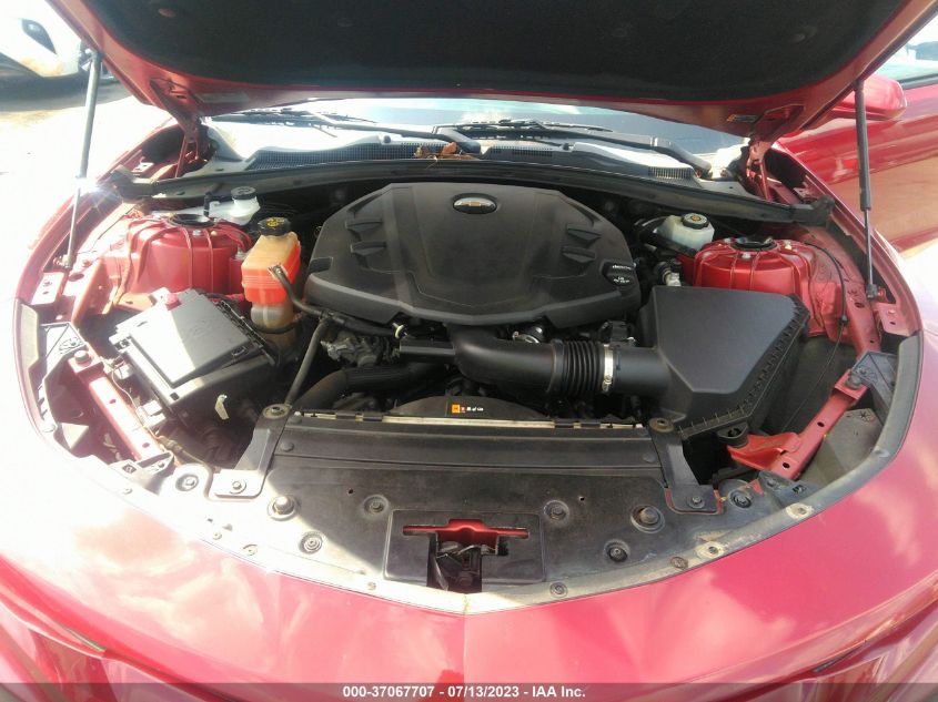 2016 CHEVROLET CAMARO 1LT - 1G1FB1RS7G0125160