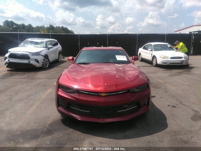 2016 CHEVROLET CAMARO 1LT - 1G1FB1RS7G0125160