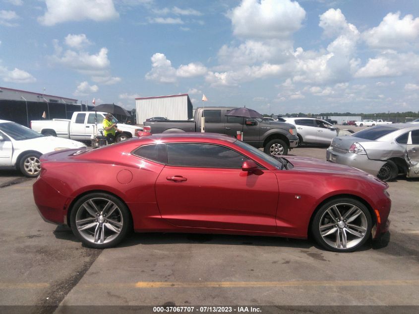 2016 CHEVROLET CAMARO 1LT - 1G1FB1RS7G0125160