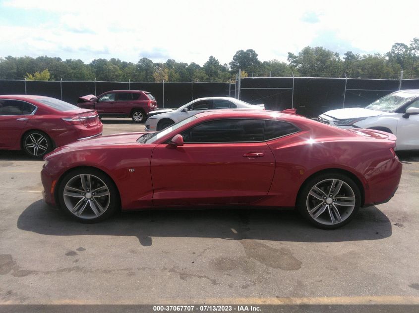 2016 CHEVROLET CAMARO 1LT - 1G1FB1RS7G0125160