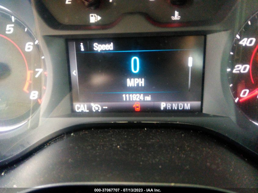 2016 CHEVROLET CAMARO 1LT - 1G1FB1RS7G0125160
