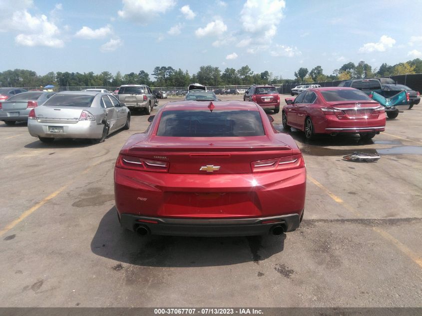 2016 CHEVROLET CAMARO 1LT - 1G1FB1RS7G0125160
