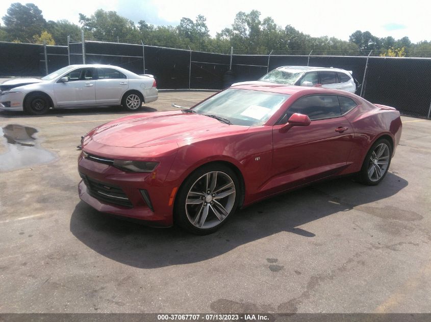 2016 CHEVROLET CAMARO 1LT - 1G1FB1RS7G0125160