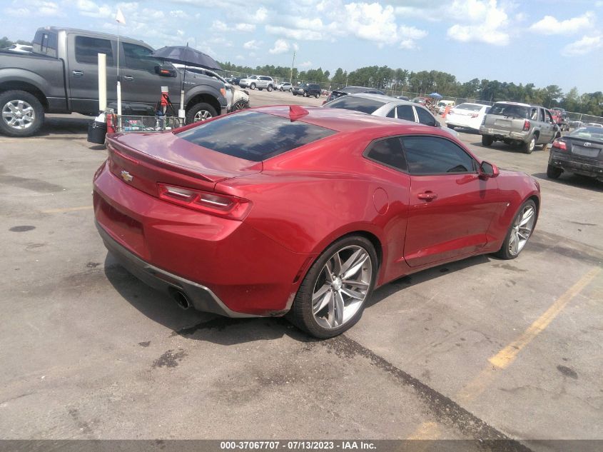 2016 CHEVROLET CAMARO 1LT - 1G1FB1RS7G0125160