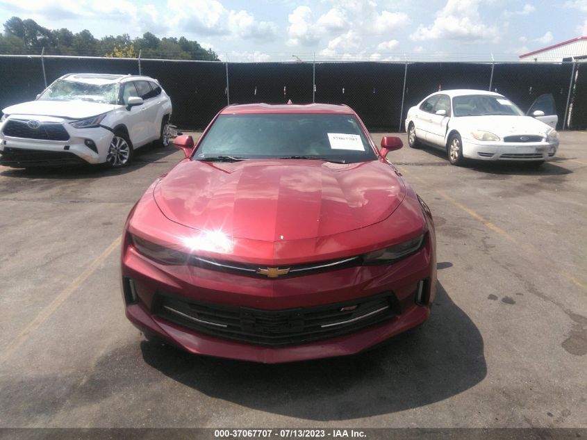 2016 CHEVROLET CAMARO 1LT - 1G1FB1RS7G0125160