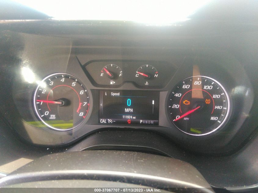 2016 CHEVROLET CAMARO 1LT - 1G1FB1RS7G0125160