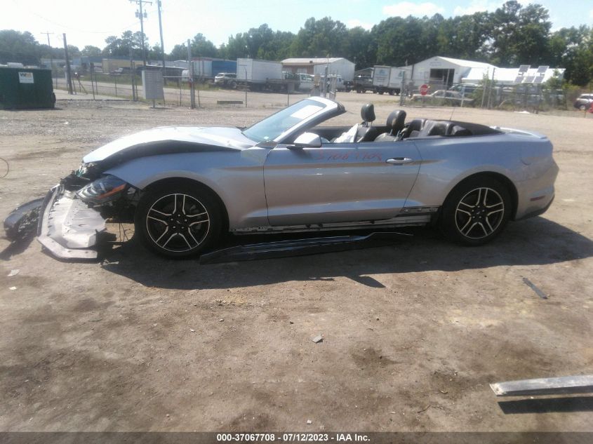 2021 FORD MUSTANG ECOBOOST - 1FATP8UHXM5113380