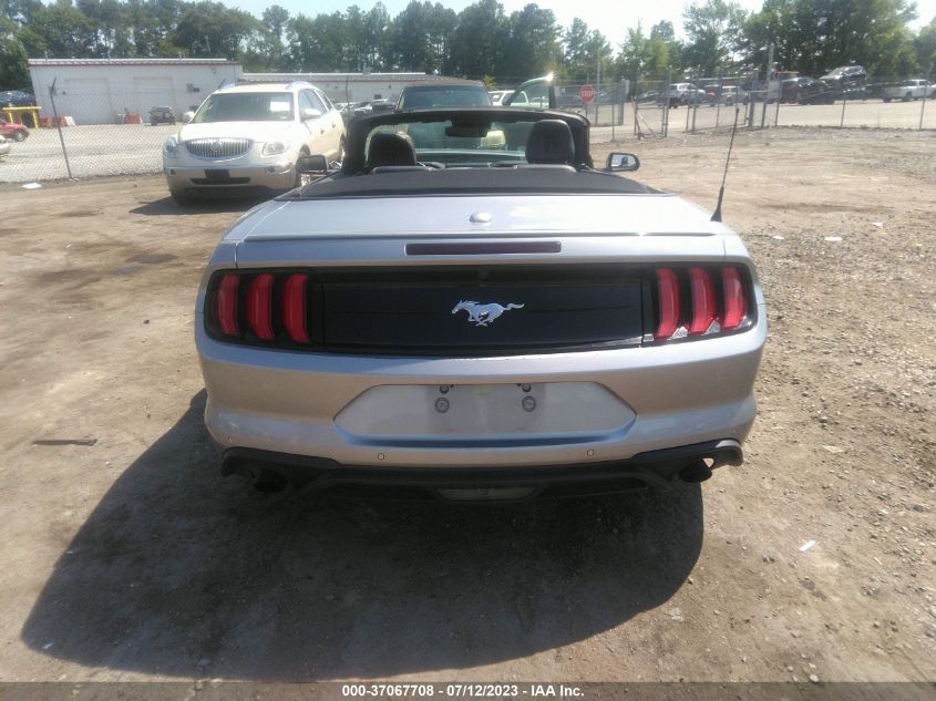 2021 FORD MUSTANG ECOBOOST - 1FATP8UHXM5113380