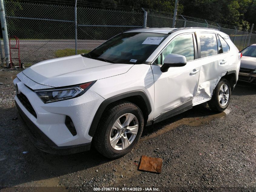 2021 TOYOTA RAV4 XLE/XLE PREMIUM - 2T3W1RFV0MW149878