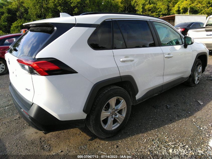 2021 TOYOTA RAV4 XLE/XLE PREMIUM - 2T3W1RFV0MW149878