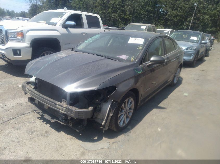 2017 FORD FUSION HYBRID SE - 3FA6P0LU0HR198956