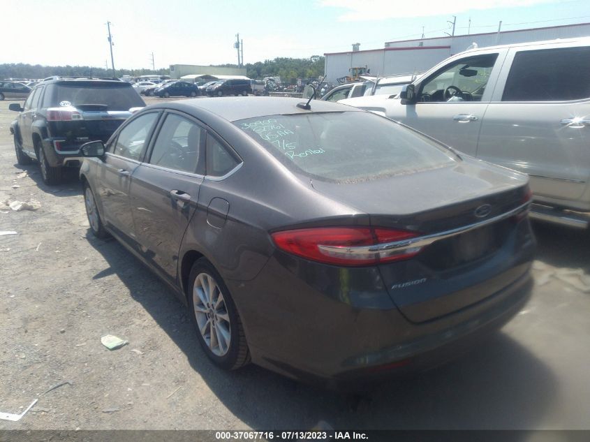 2017 FORD FUSION HYBRID SE - 3FA6P0LU0HR198956