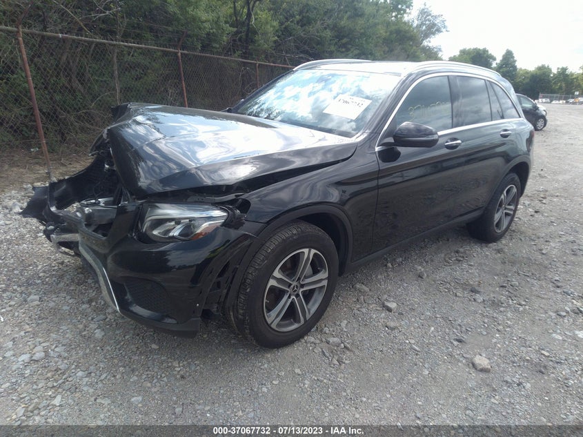VIN WDC0G4KB7KV193264 2019 MERCEDES-BENZ GLC GLC 300