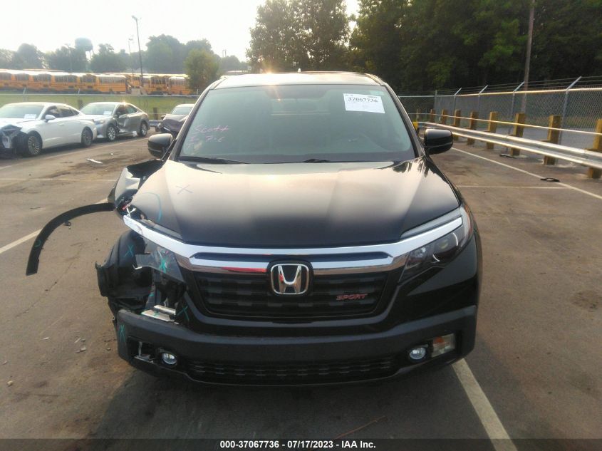 2017 HONDA RIDGELINE SPORT - 5FPYK2F16HB005474