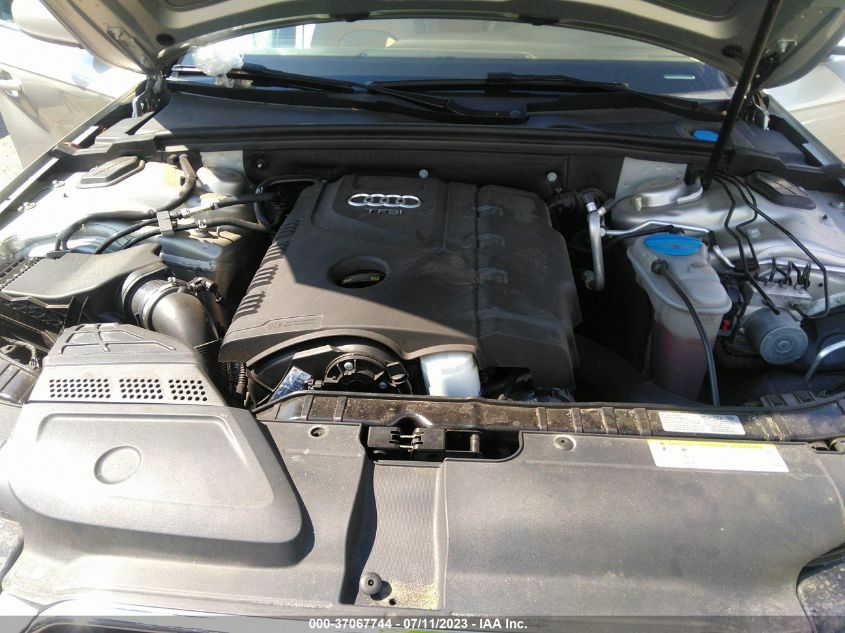 2014 AUDI A4 PREMIUM PLUS - WAUEFAFL8EN039230