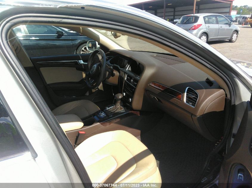 2014 AUDI A4 PREMIUM PLUS - WAUEFAFL8EN039230