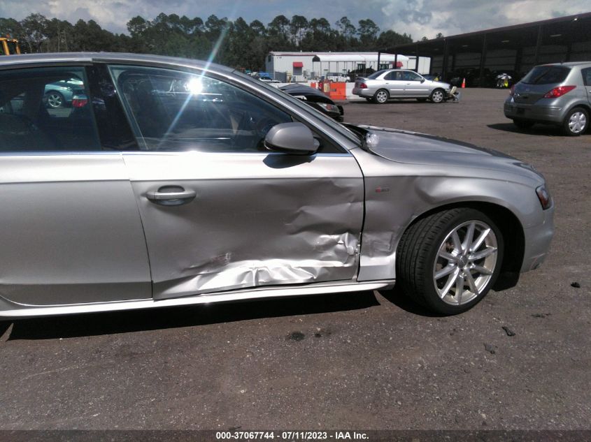 2014 AUDI A4 PREMIUM PLUS - WAUEFAFL8EN039230