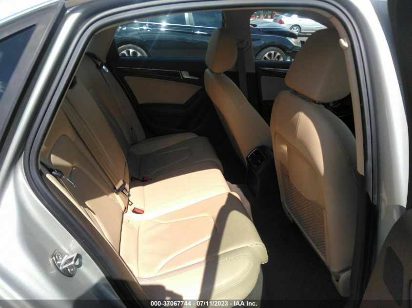 2014 AUDI A4 PREMIUM PLUS - WAUEFAFL8EN039230