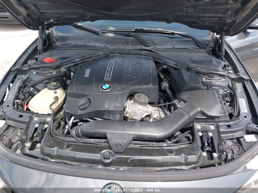 2014 BMW 4 SERIES 435I - WBA3R1C51EK192294